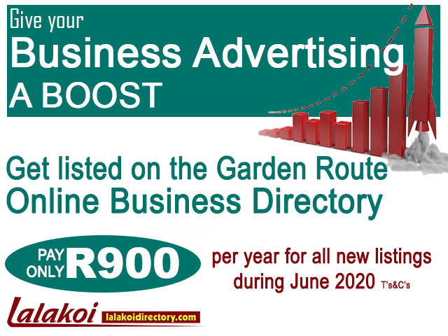 Garden Route Business Advertising Boost