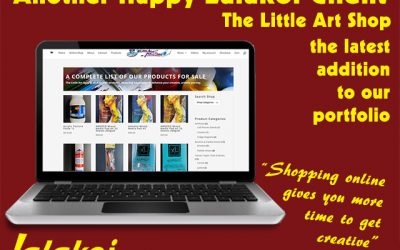 The Little Art Shop Online Shop by Lalakoi