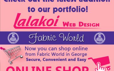 Fabric Word George Online Shop by Lalakoi