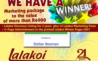 Lalakoi 21st Birthday Competition Winner