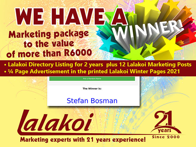 Lalakoi 21st Birthday Competition Winner