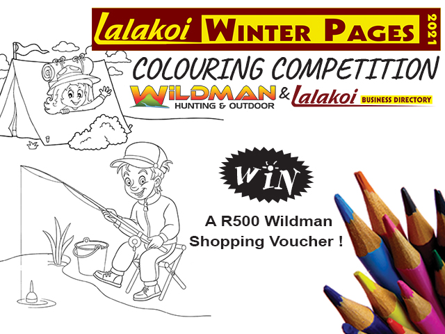 Colouring Competition 2021