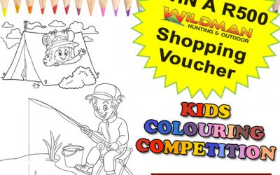 Wildman George Kids Colouring Competition