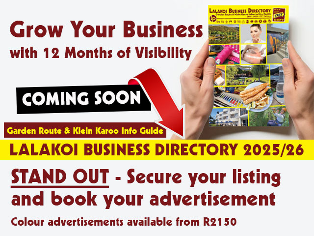 Grow with the Garden Route Business Directory
