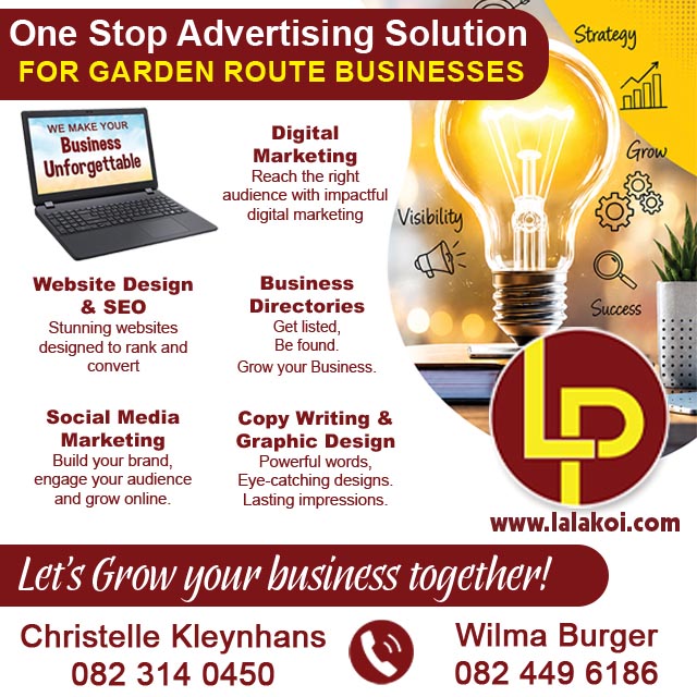 One Stop Advertising for Garden Route Businesses