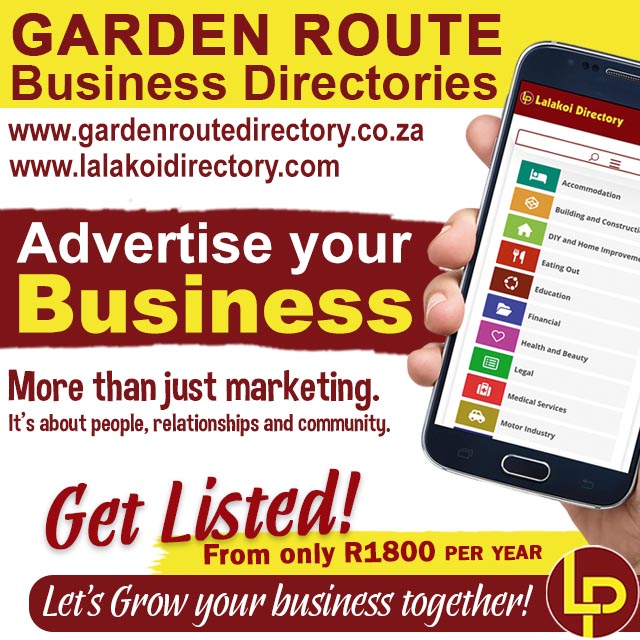 Advertise Your Business on the Garden Route Directories